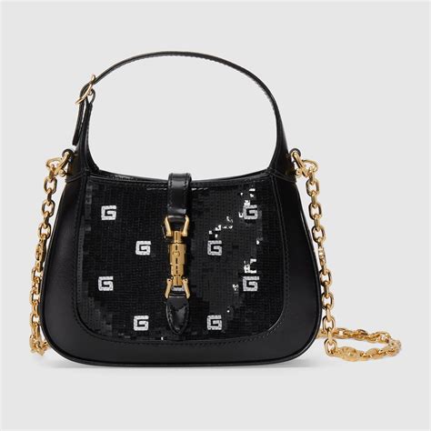 gucci sequin jackie|Gucci jackie 1961 small.